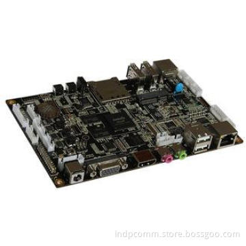 Dual Channel LVDS ARM Computer Motherboard With Rockchip RK